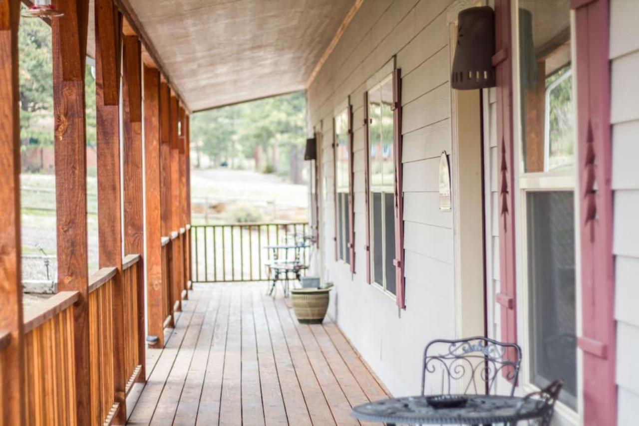 Old Man Mountain, Spacious Lodge With Loft Great For Families, Dogs Allowed Estes Park Buitenkant foto